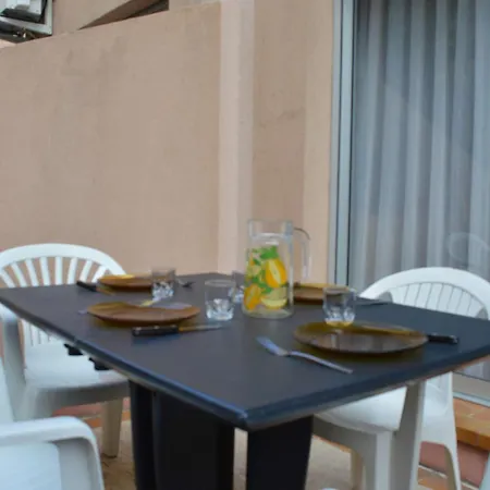 Avec Terrasse, Piscine Et Parking Prive, 4 Couchages A - Fr-1-229b-62 * Narbona