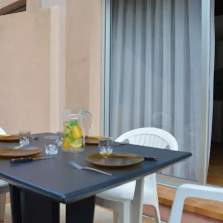 Avec Terrasse, Piscine Et Parking Prive, 4 Couchages A - Fr-1-229b-62 * Narbona